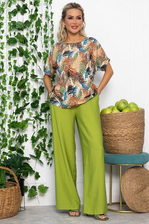 Костюм Летние радости (зеленый) К13592-30М