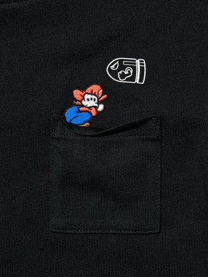 UNIQLO Футболка детская, черный