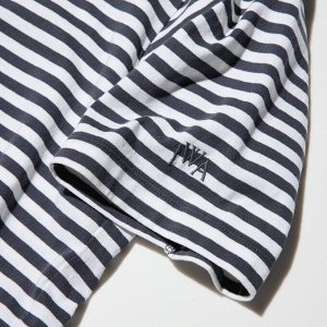 UNIQLO Футболка мужская, темно-синий