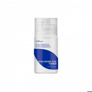 ISNTREE HYALURONIC ACID TONER (20ml), Увлажняющий тонер с гиалуроновой кислотой (20мл)