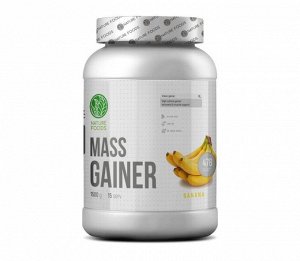 Гейнер Nature Foods Mass Gainer (20/76) - 1,5 кг