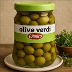 Маслины, оливки и каперсы