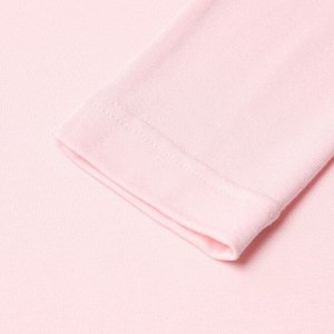 Комплект женский (лонгслив, брюки) MINAKU: Home collection цвет розовый