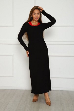 Длинное платье лапша m3