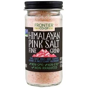 Frontier Natural Products, Гималайская розовая соль, мелкого помола, 127 г