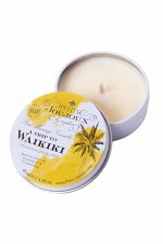 Массажная свеча Petits JouJoux Mini Waikiki beach с ароматом Пина колады (43 мл)  NEW