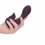 Вакуумный массажер с двойной стимуляцией Irresistible Mythical (11 реж. интенсив., 10 реж. вибрации) БЕЗ КОРОБКИ  NEW