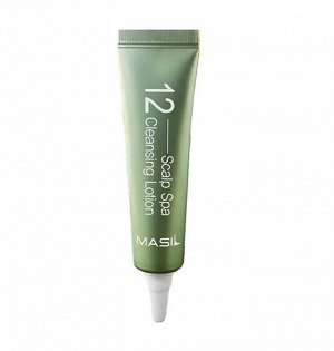 Очищающий лосьон для кожи головы и волос 12 Scalp Spa Cleansing Lotion Masil 15 мл
