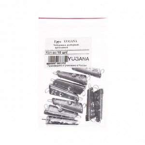 Груз YUGANA, чебурашка, разборный, проходимец, 26 г