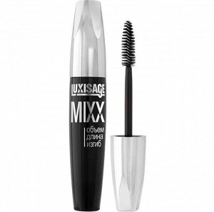 LUXVISAGE Тушь для ресниц MIXX, черная