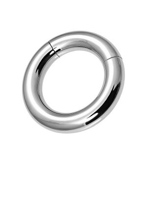 Кольцо на пенис Metal by TOYFA, серебряное, ? 3,5 см