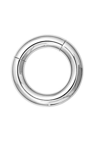 Кольцо на пенис Metal by TOYFA, серебряное, ? 3,5 см
