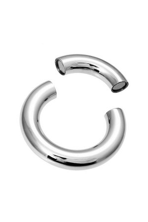 Кольцо на пенис Metal by TOYFA, серебряное, ? 3,5 см