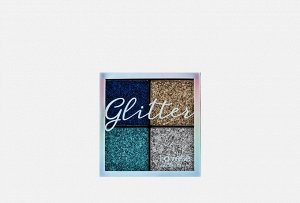 Лавель тени GLITTER набор тон 01 королевская роскошь (новый дизайн 2025)