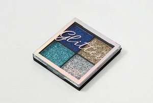 Лавель тени GLITTER набор тон 01 королевская роскошь (новый дизайн 2025)