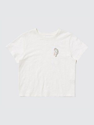 UNIQLO Wagara Animals UT Short-Length T-Shirt – футболка с японским узором