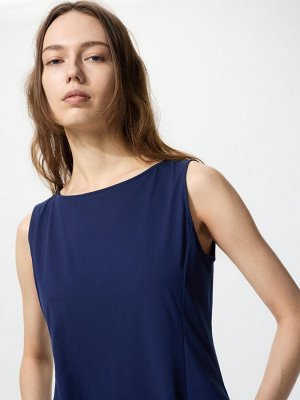 UNIQLO Ultra Stretch AIRism One-Piece – платье из ультрастрейч-материала AIRism увеличенной длины