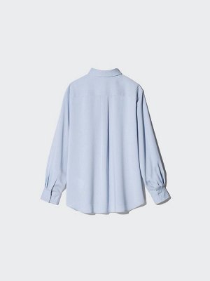 UNIQLO Rayon Blouse – блузка из мягкого поли-рейона