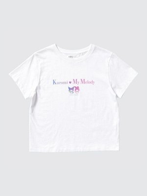 UNIQLO T Shirt - хлопковая футболка с героями Санрио