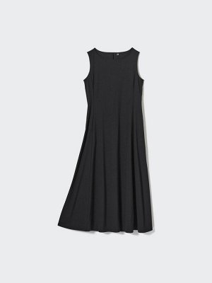 UNIQLO Ultra Stretch AIRism One-Piece – платье из ультрастрейч-материала AIRism
