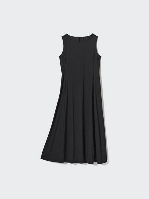UNIQLO Ultra Stretch AIRism One-Piece – платье из ультрастрейч-материала AIRism