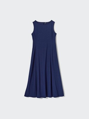 UNIQLO Ultra Stretch AIRism One-Piece – платье из ультрастрейч-материала AIRism
