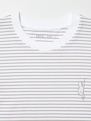 UNIQLO Miffy UT T-shirt - хлопковая футболка с героями Miffy