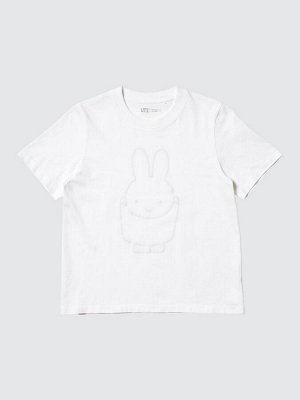 UNIQLO Miffy UT T-shirt - хлопковая футболка с героями Miffy