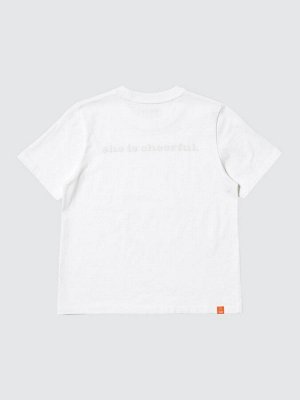 UNIQLO Miffy UT T-shirt - хлопковая футболка с героями Miffy