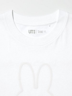 UNIQLO Miffy UT T-shirt - хлопковая футболка с героями Miffy