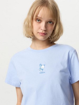 UNIQLO T Shirt - хлопковая футболка с героями Санрио