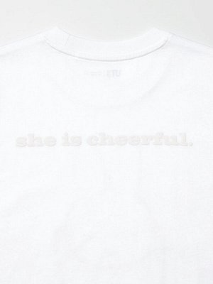 UNIQLO Miffy UT T-shirt - хлопковая футболка с героями Miffy