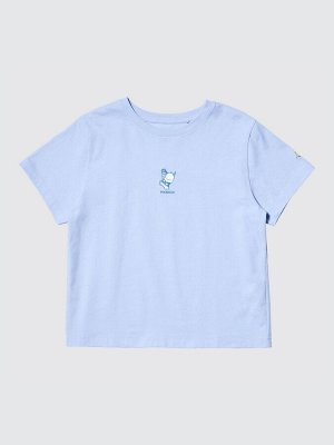 UNIQLO T Shirt - хлопковая футболка с героями Санрио
