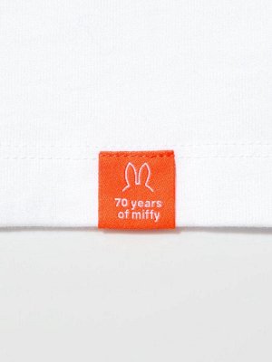UNIQLO Miffy UT T-shirt - хлопковая футболка с героями Miffy