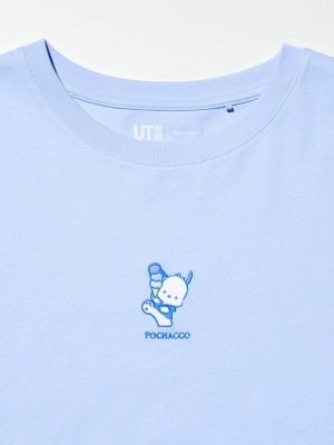 UNIQLO T Shirt - хлопковая футболка с героями Санрио