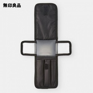 MUJI Makeup Brush Pouch - чехол для хранения кистей