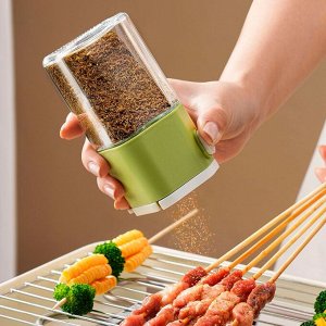 Банка для специй двухсторонняя с дозатором, 200 мл
