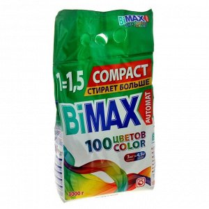 Порошок стиральный BiMax "Автомат Color" , 3000 г