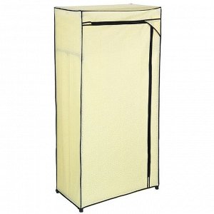 Шкаф для одежды, 75x45x158 см, цвет бежевый