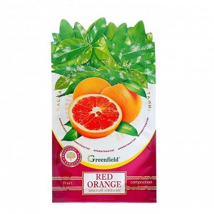 Освежитель воздуха Ароматизатор  Greenfield "Red Orange", 15 г