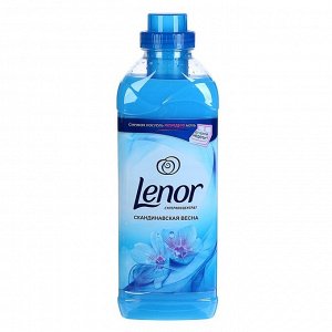 Кондиционер для белья концентрированный LENOR  "Скандинавская весна", 1 л