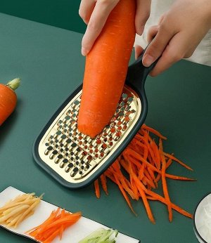 Терка кухонная двусторонняя с ручкой