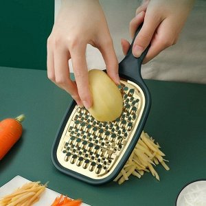 Терка кухонная двусторонняя с ручкой