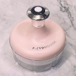 Очищающая щетка для лица с регулируемой жесткостью Thema Queen Air Cushion Cleansing Brush #Розовый, 1шт