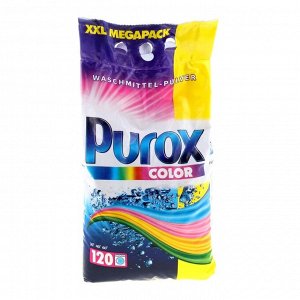 Стиральный порошок PuroX Color, для стирки цветного белья, 10 кг