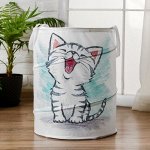 Корзинка для игрушек &quot;Котик&quot; 35?35?45 см