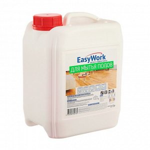 Средство для мытья полов EasyWork, 5 л