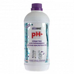 Средство для понижения уровня кислотности "PH-Пул минус", 1 л