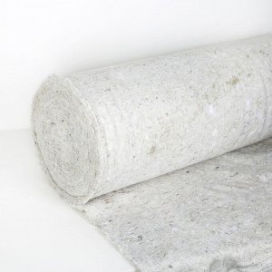 Нетканое полотно хлопчатобумажное (ХПП) 50 п.м., ширина 80 см, (2,5 мм), 230 г/м2