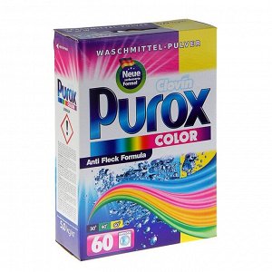 Стиральный порошок Purox Color, универсальный, 5 кг